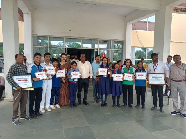 PSY Meritorious honor in Balaghat Collectorate